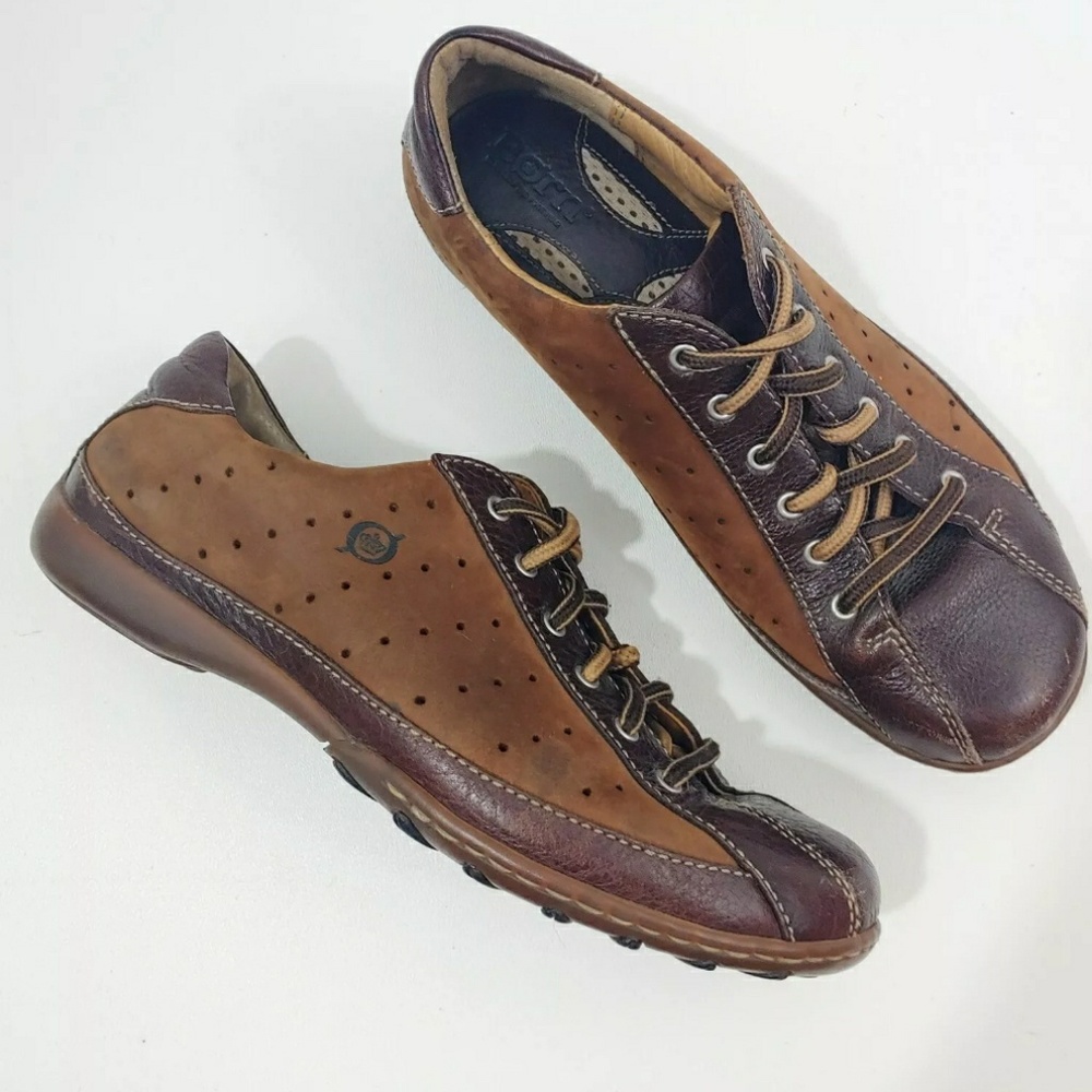 BOC Born Concept Leather Sneakers - Size 8